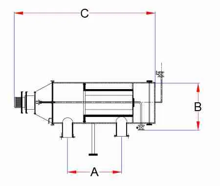 ASC IHB P Series Engineering Diagram Blueprint