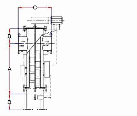 ASC IVS P Series Engineering Diagram Blueprint
