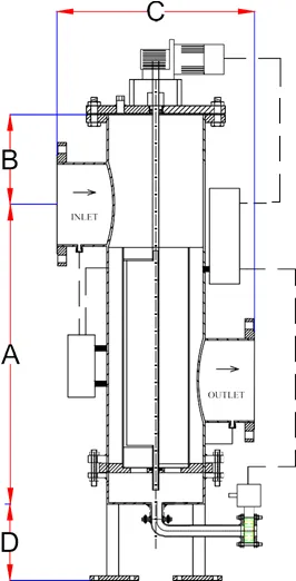 ASC OVB P Series Engineering Diagram Blueprint