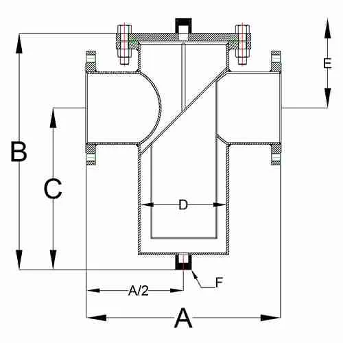 BFFL-Series Engineering Diagram Blueprint