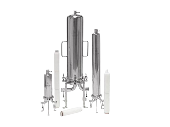 Micron Cartridge Housing