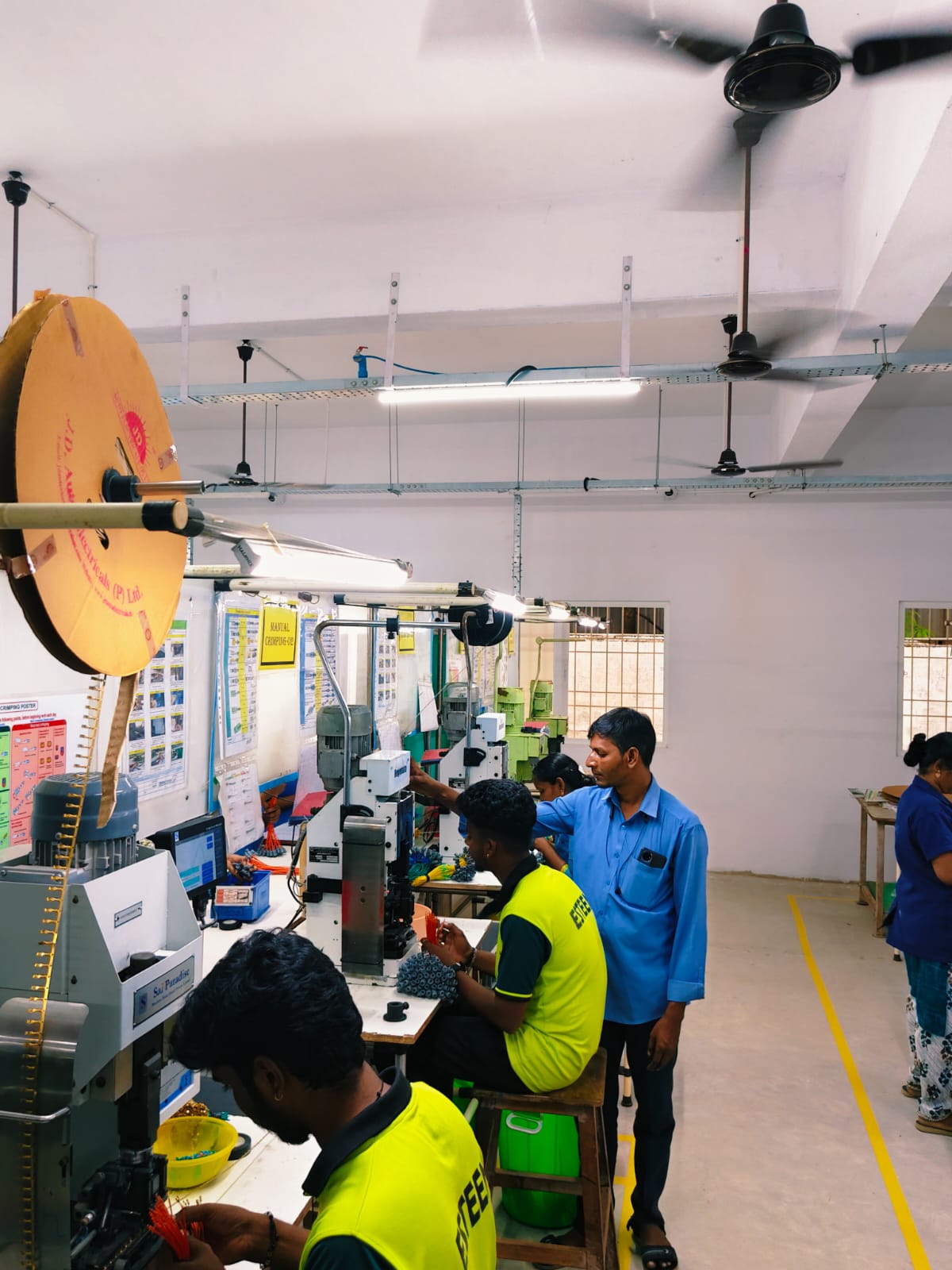 Precision connectors and terminals