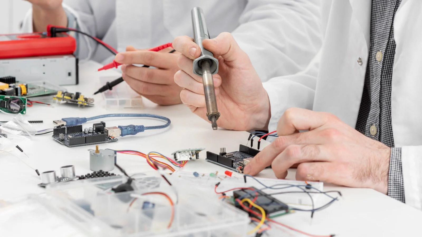 Communications And Electronics